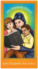 10-Pack of Prayer Card - Saint Elizabeth Ann Seton